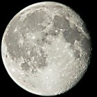 Waning gibbous